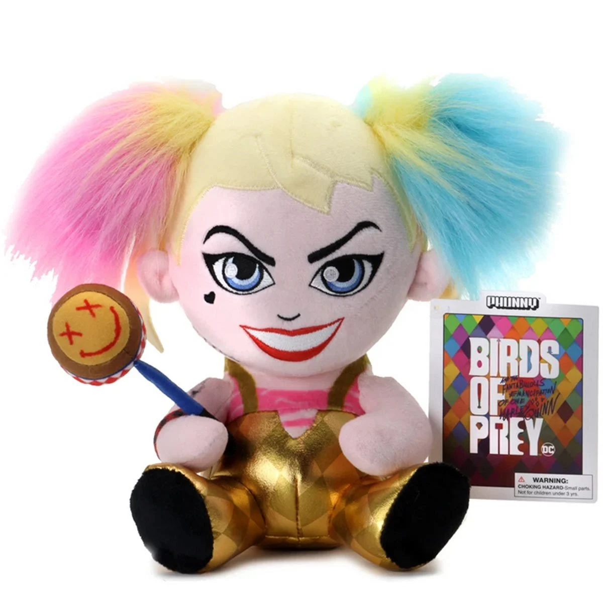 Harley quinn sales stuffed doll