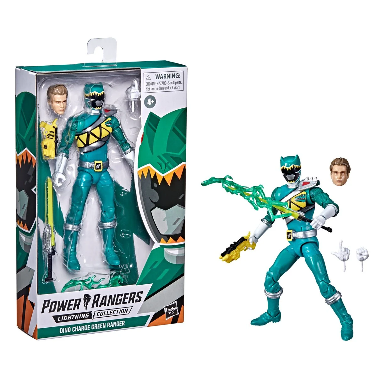 Green ranger store lightning collection