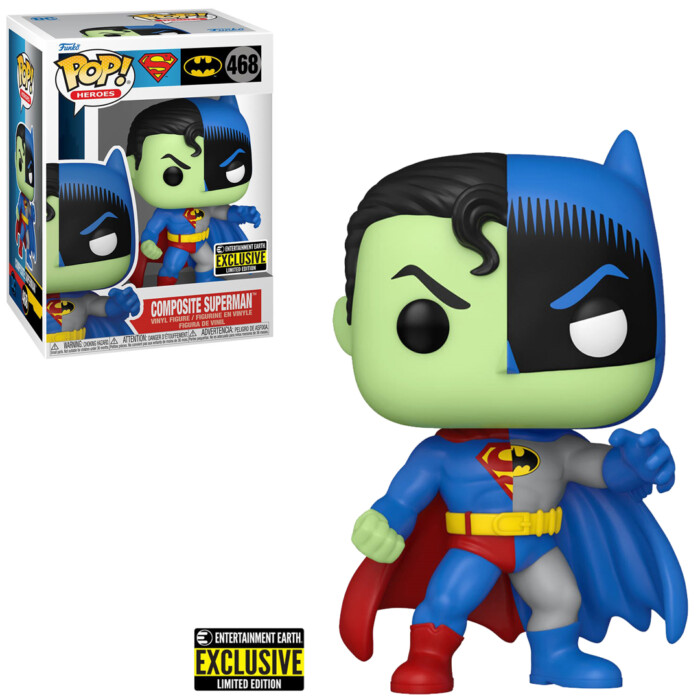 DC Comics Composite Superman Funko Pop! #468 – Universe Toys